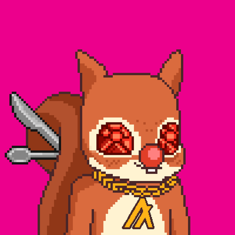 Pixel Squirrels #2711